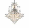 BETHEL CHROME FRAME WATERFALL CHANDELIER LA45C31CH