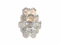 BETHEL WALL SCONCE WITH CLEAR HANGING CRYSTALS GL434W14CH