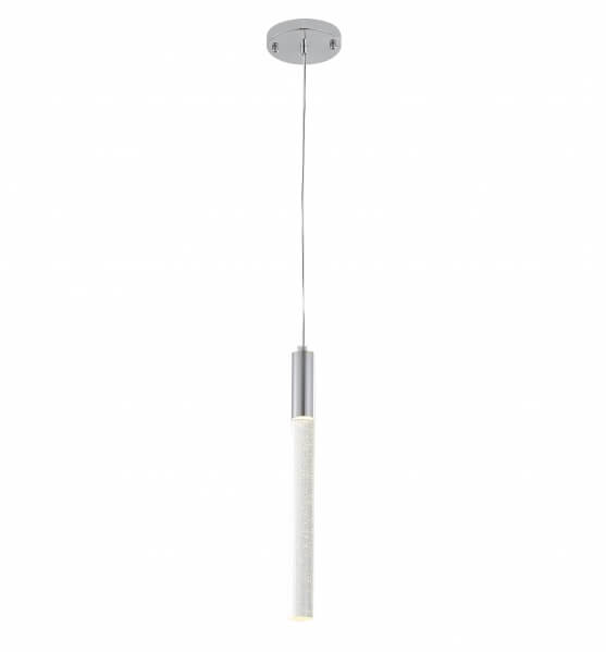 BETHEL CHROME FRAME LED PENDANT DLS111P15C
