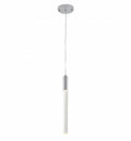 BETHEL CHROME FRAME LED PENDANT DLS111P15C