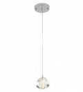 BETHEL CLEAR GLASS PENDANT DLS110P4C