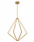 BETHEL  GOLD DIAMOND METAL LED CHANDELIER WE03C32GD