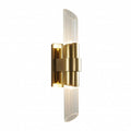 BETHEL GOLD STAINLESS STEEL FRAME WALL SCONCE ZH01W23G