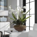 Uttermost Moth Orchid Planter 60039