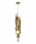 BETHEL GOLD STAINLESS STEEL PENDANT ZH02P36G