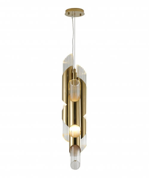 BETHEL GOLD STAINLESS STEEL PENDANT ZH02P36G