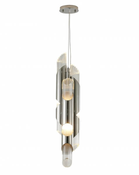 BETHEL CHROME STAINLESS STEEL PENDANT ZH02P36CH