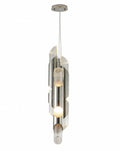 BETHEL CHROME STAINLESS STEEL PENDANT ZH02P36CH