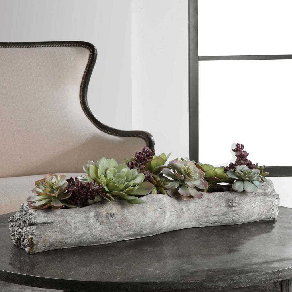 Uttermost Charita Lush Succulents 60174