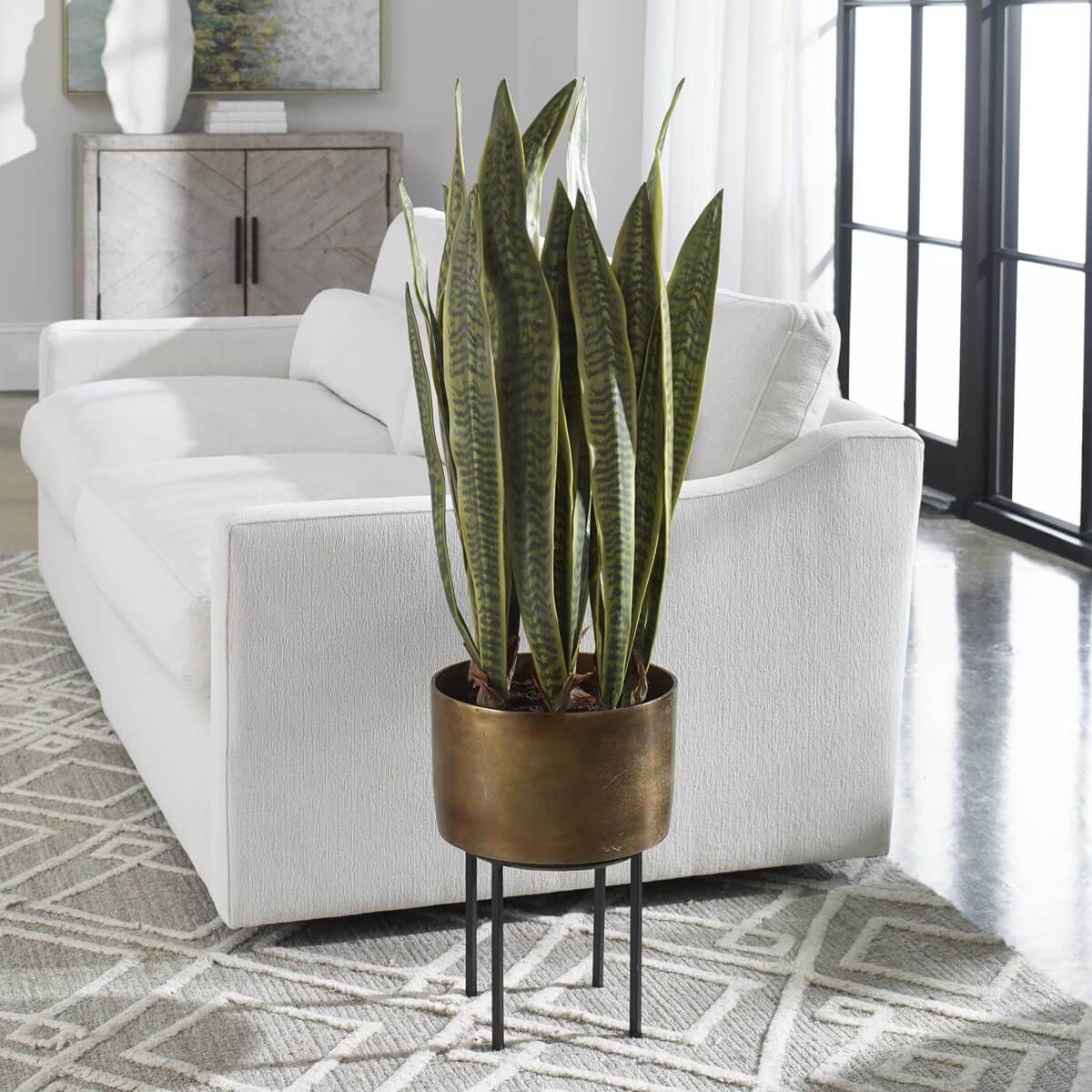 UTTERMOST FASITA PLANTER 60185