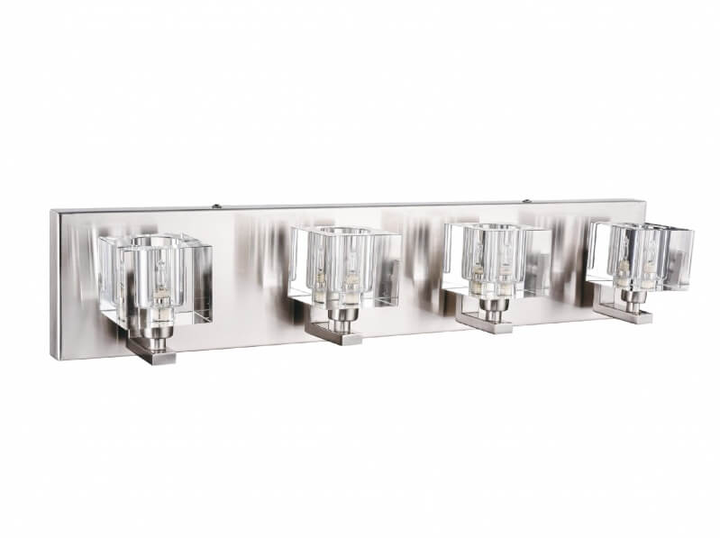 BETHEL CHROME FRAME WALL SCONCE ZP12CH