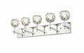 BETHEL CHROME FRAME WALL SCONCE YS12W30CH