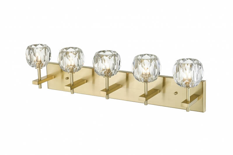 BETHEL GOLD FRAME WALL SCONCE  YS12W30G