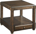 HAMMARY RECTANGULAR DRAWER END TABLE 620915
