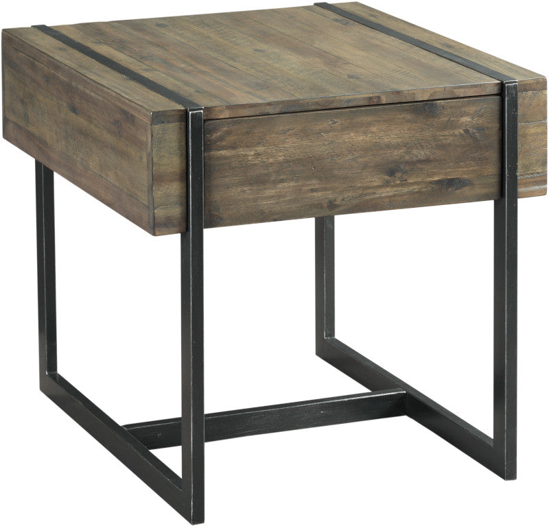HAMMARY RECTANGULAR DRAWER END TABLE 626916