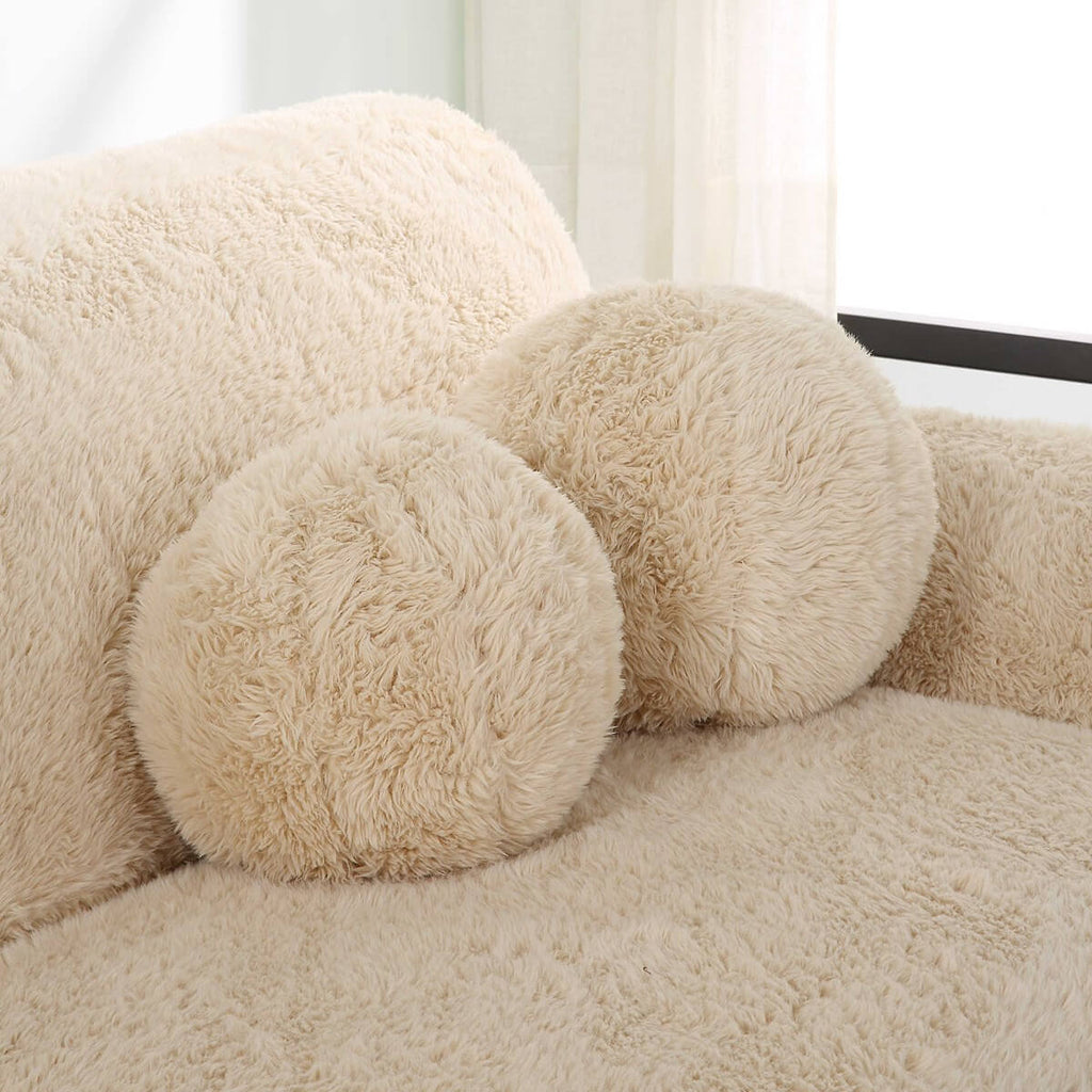 UTTERMOST ABIDE BALL PILLOWS SET/TWO 64047