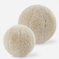 UTTERMOST ABIDE BALL PILLOWS SET/TWO 64047