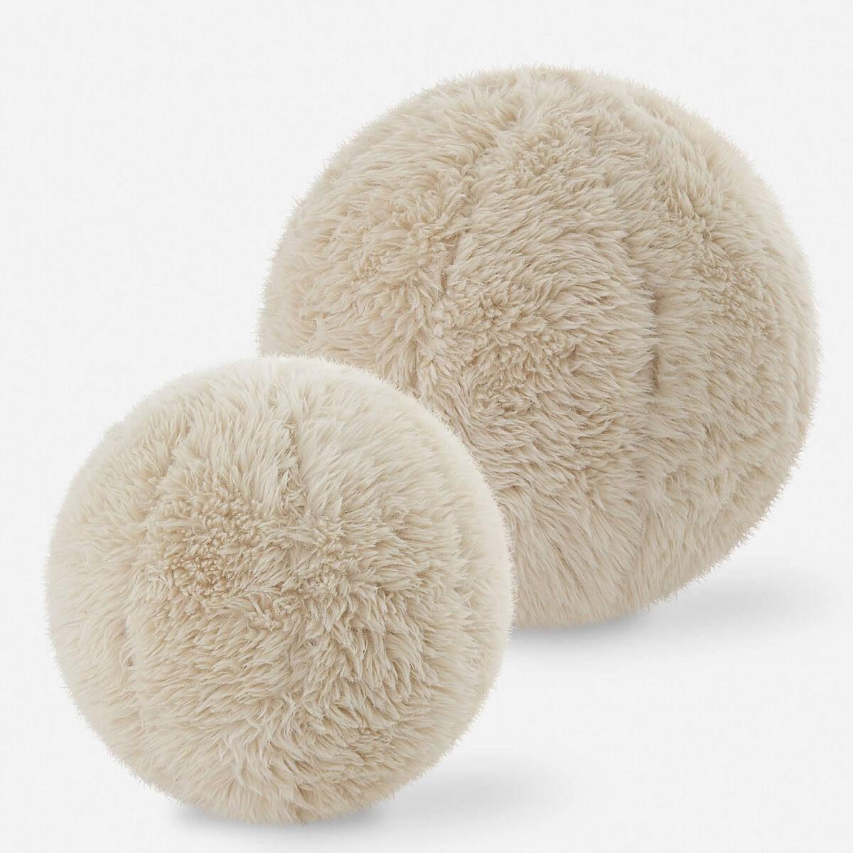 UTTERMOST ABIDE BALL PILLOWS SET/TWO 64047