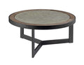 HAMMARY GRAYSTONE-HAMILTON ROUND COCKTAIL TABLE 650-911