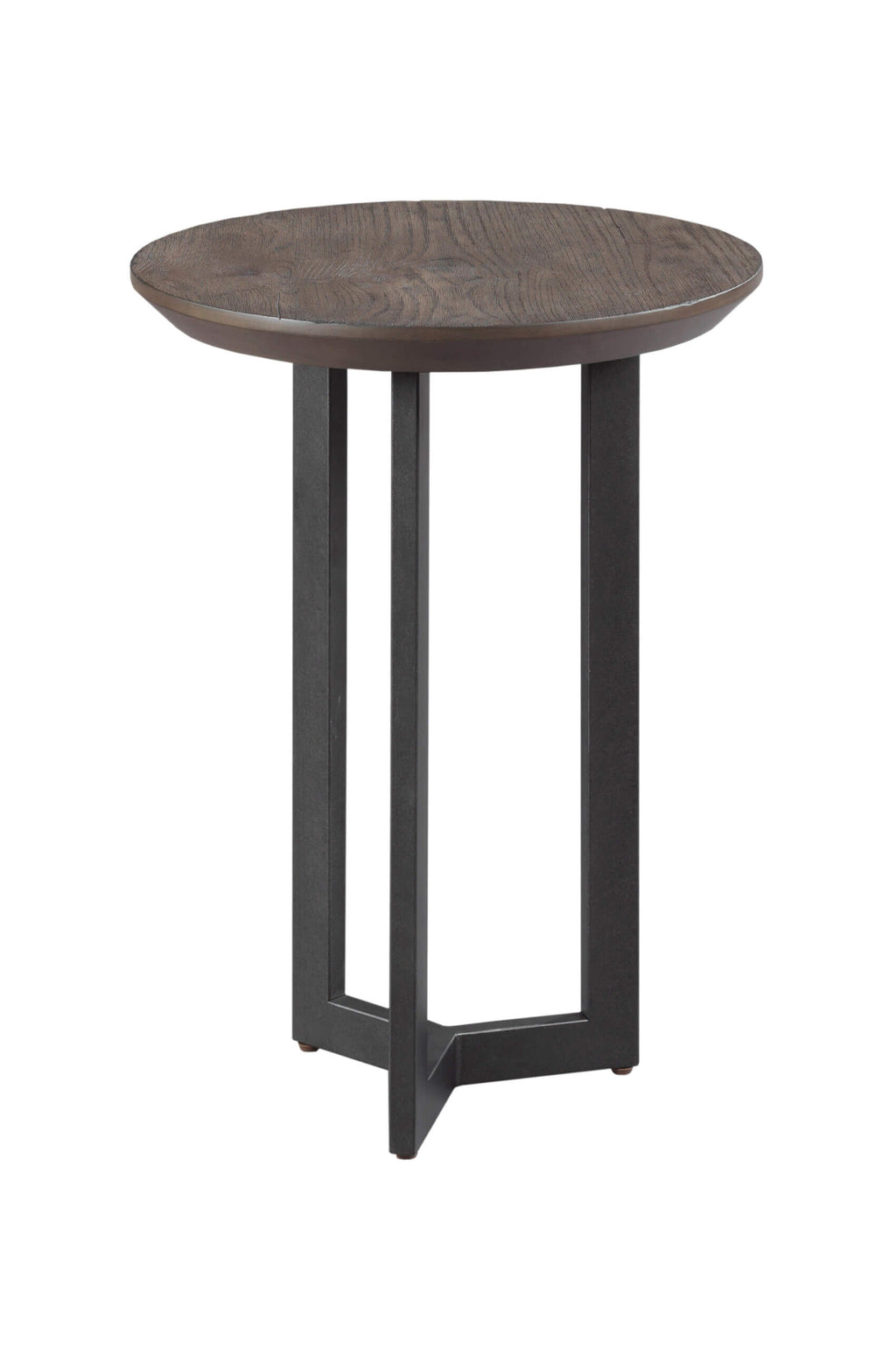 HAMMARY GRAYSTONE-HAMILTON ROUND CHAIRSIDE TABLE 650-918