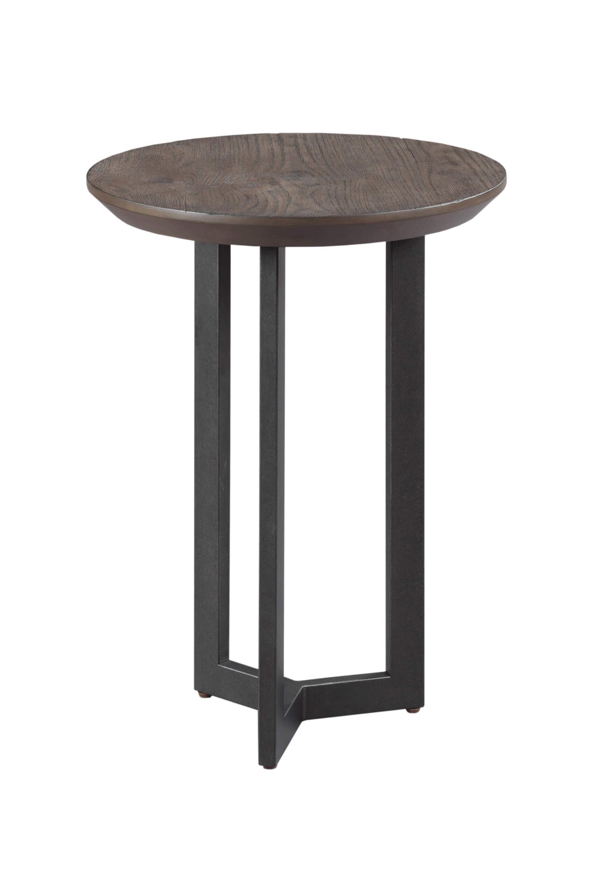 HAMMARY GRAYSTONE-HAMILTON ROUND CHAIRSIDE TABLE 650-918