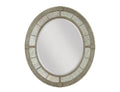 AMERICAN DREW SAVONA ROCOCO OVAL MIRROR 654-020