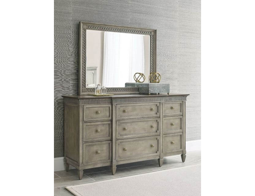 AMERICAN DREW SAVONA STOCKHOLM DRAWER DRESSER 654-130