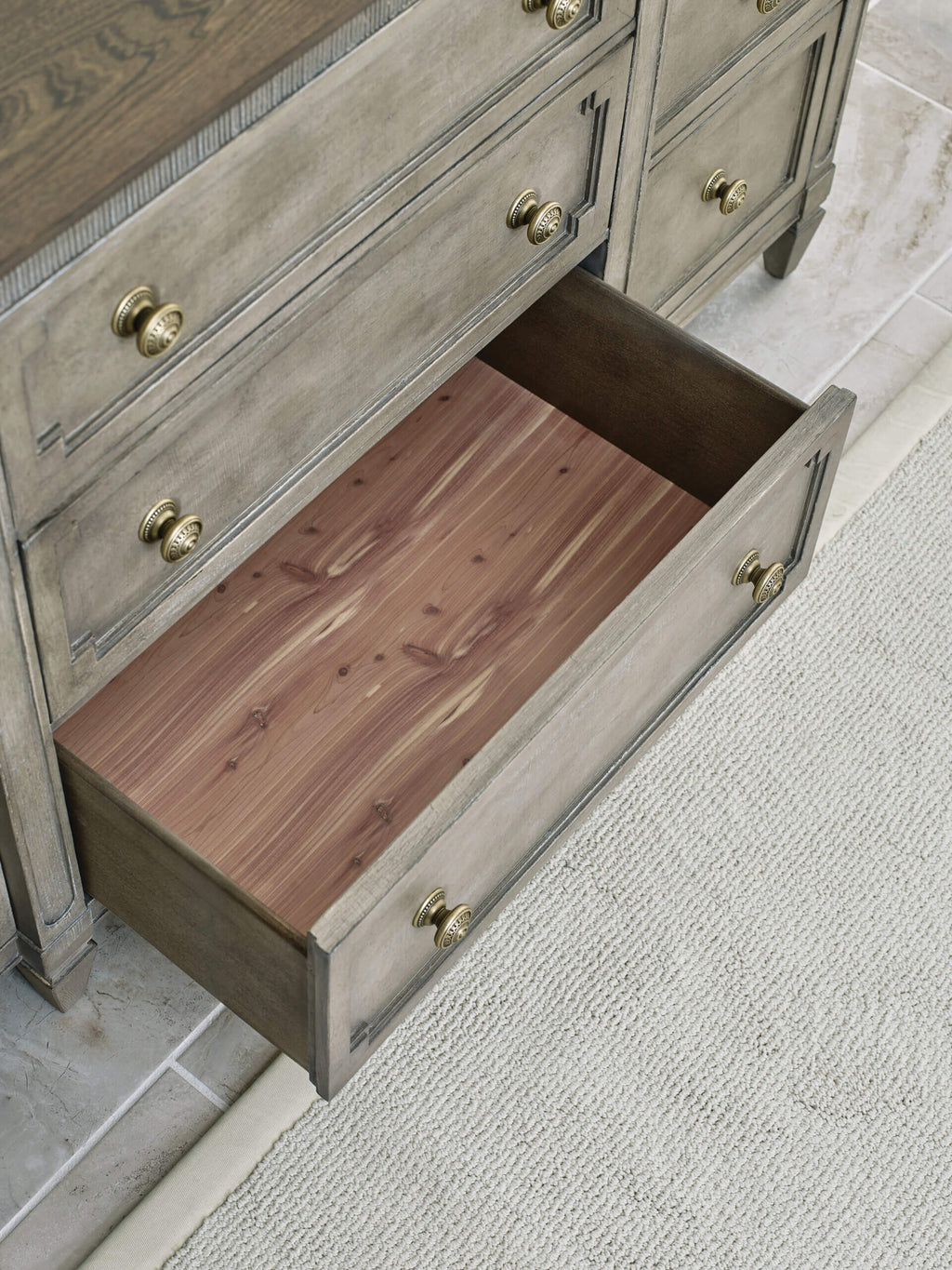 AMERICAN DREW SAVONA STOCKHOLM DRAWER DRESSER 654-130