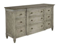AMERICAN DREW SAVONA STOCKHOLM DRAWER DRESSER 654-130