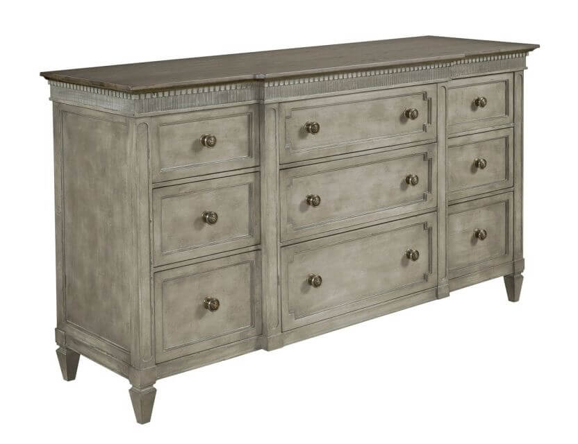 AMERICAN DREW SAVONA STOCKHOLM DRAWER DRESSER 654-130