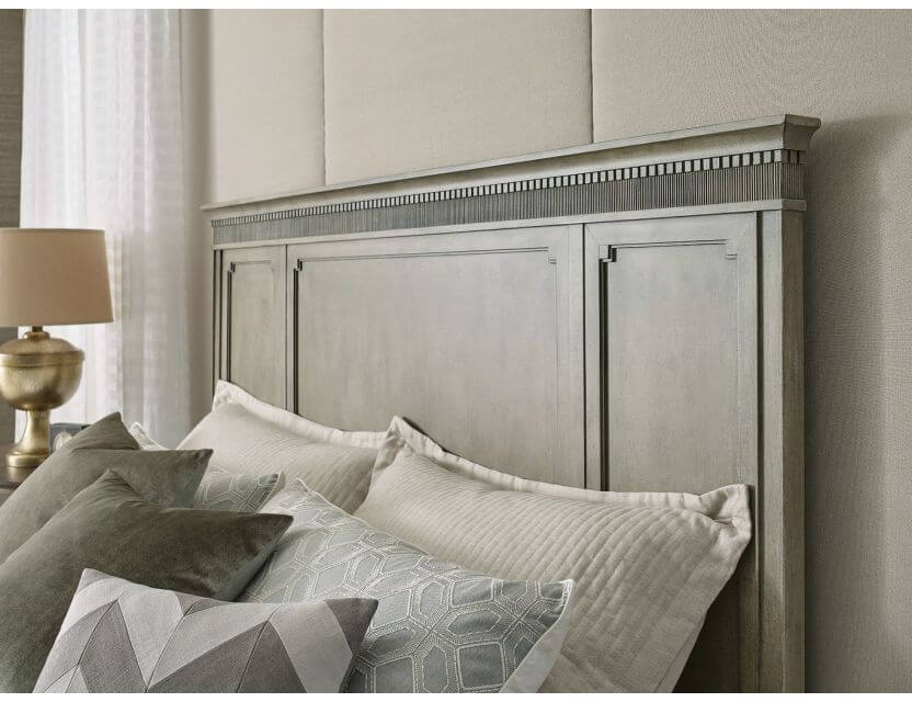 AMERICAN DREW SAVONA QUEEN KATRINE PANEL BED 654-308R