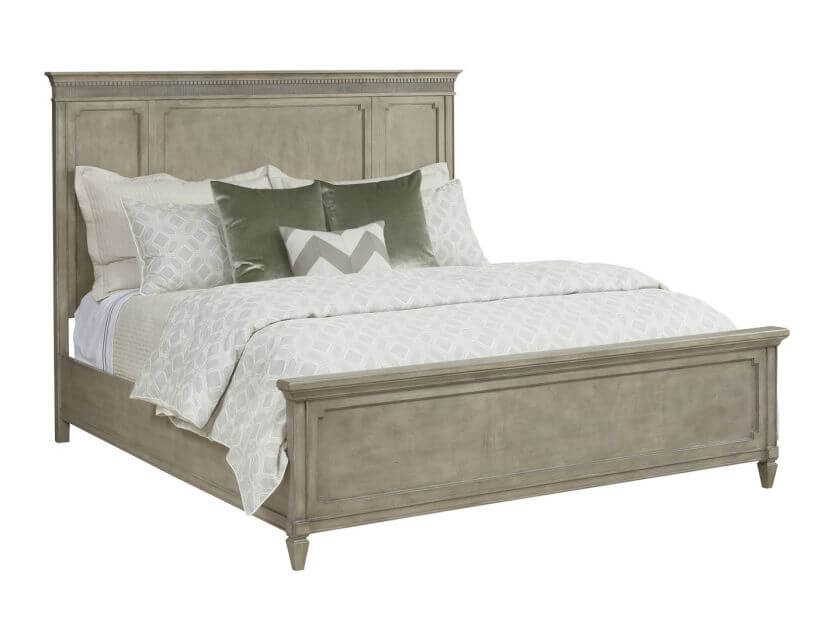 AMERICAN DREW SAVONA QUEEN KATRINE PANEL BED 654-308R