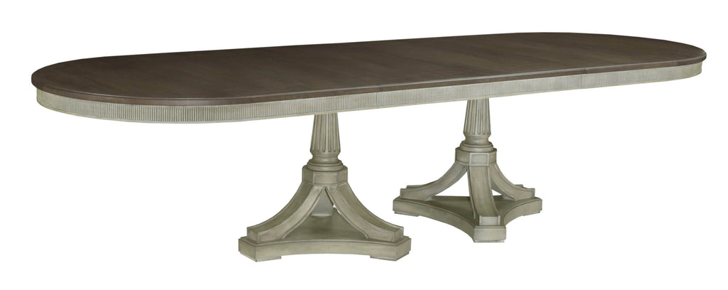 AMERICAN DREW SAVONA FRIEDRICK DINING TABLE 654-744R