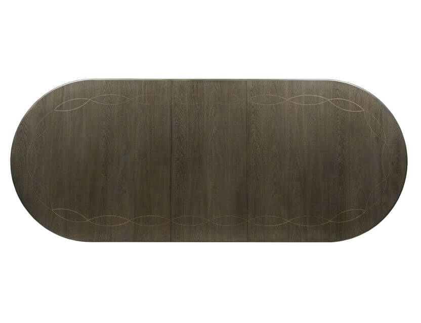 AMERICAN DREW SAVONA FRIEDRICK DINING TABLE 654-744R