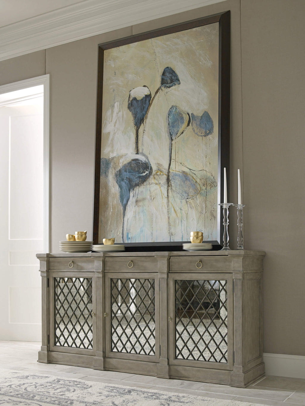 AMERICAN DREW SAVONA COLETTE CREDENZA 654-857
