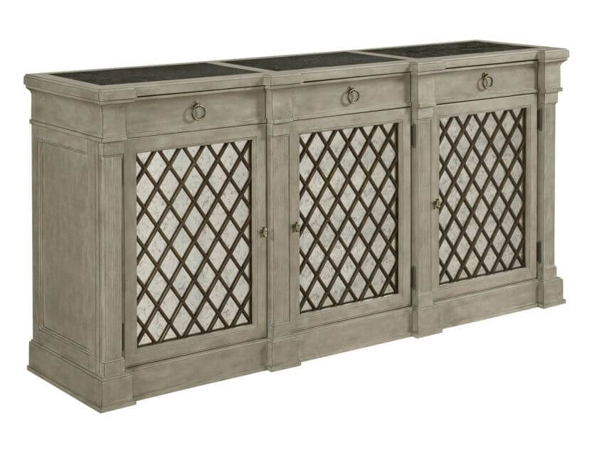 AMERICAN DREW SAVONA COLETTE CREDENZA 654-857