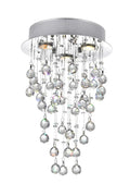CWI LIGHTING RAIN DROP 3-LIGHT FLUSH MOUNT 6601C12C