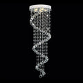 CWI LIGHTING SPIRAL 5-LIGHT FLUSH MOUNT 6603C14C