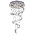 CWI LIGHTING SPIRAL 6-LIGHT FLUSH MOUNT 6603C20C(H:35)