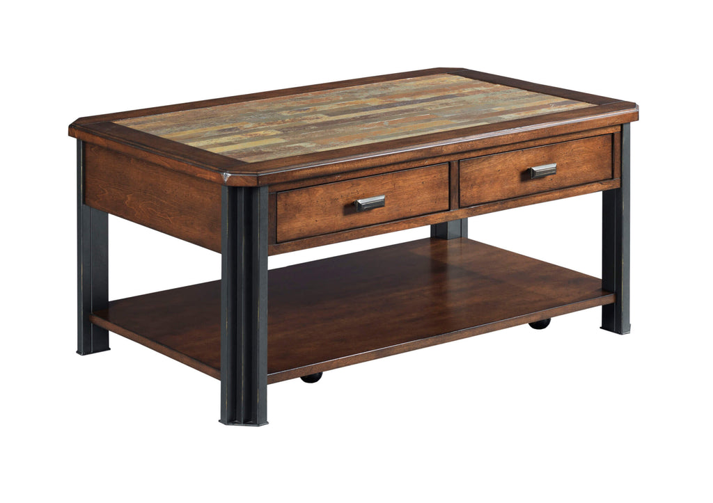 HAMMARY SLATON-HAMILTON Small Rectangular Cocktail Table 675-913