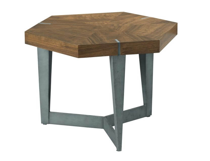 AMERICAN DREW AD MODERN SYNERGY ECHO BUNCHING COCKTAIL TABLE 700-913