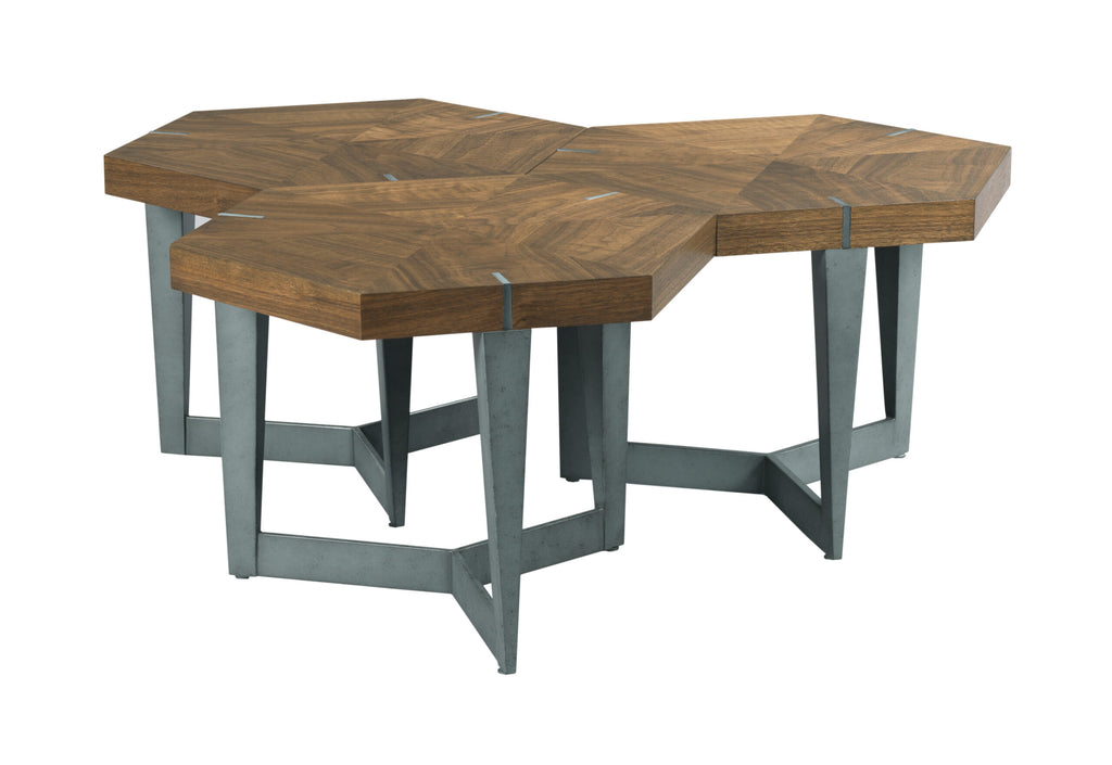 HAMMARY ECHO BUNCHING COCKTAIL TABLE 700913