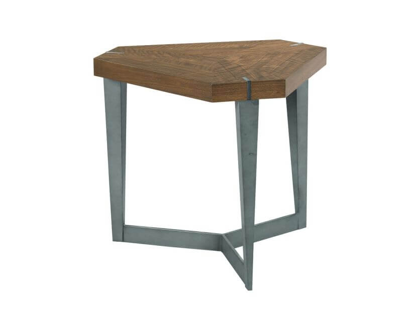 AMERICAN DREW AD MODERN SYNERGY TRIANGULATE LAMP TABLE 700-919