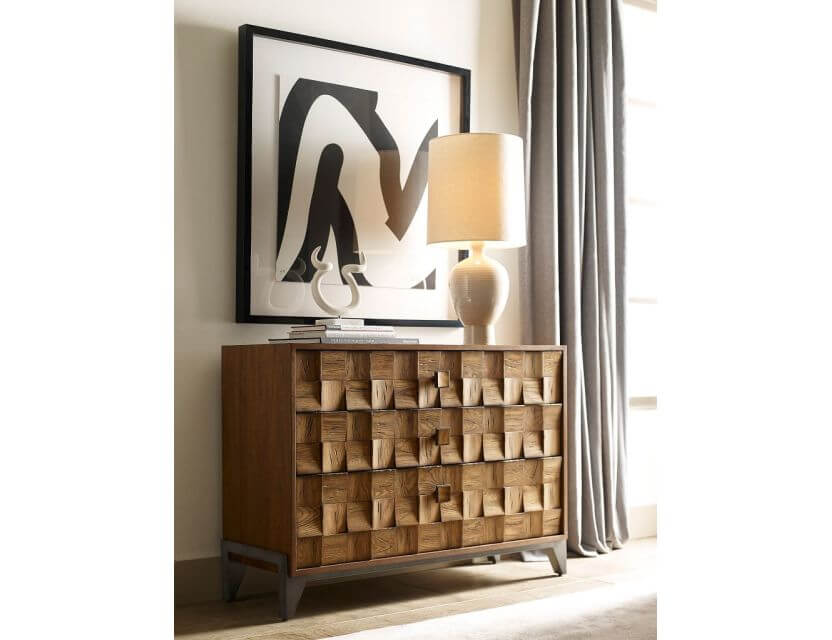 AMERICAN DREW AD MODERN SYNERGY PATTERN CONSOLE 700-937