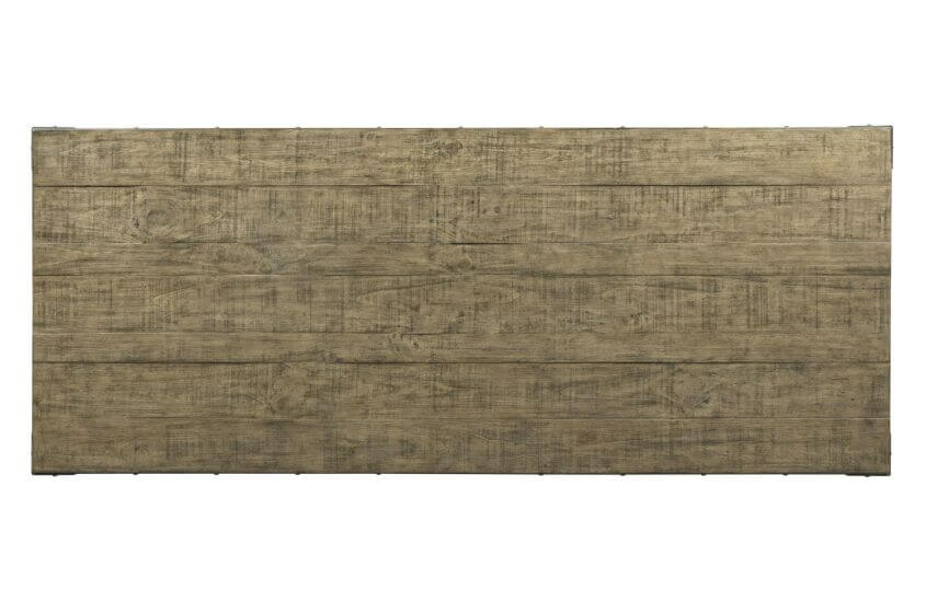 KINCAID PLANK ROAD KIMLER COUNTER HEIGHT DINING TABLE STONE 706-706SP