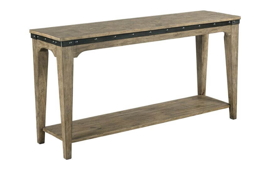 KINCAID PLANK ROAD ARTISANS HALL CONSOLE STONE 706-935S