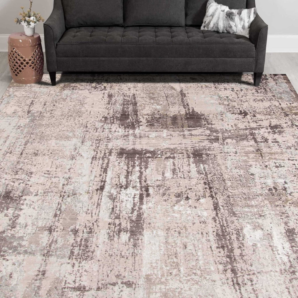 Uttermost Cameri Silver 2 X 3 Rug 71502-3