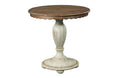 KINCAID WEATHERFORD - CORNSILK  ACCENT TABLE 75-020