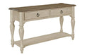 KINCAID WEATHERFORD CORNSILK  SOFA TABLE 75-029