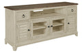 KINCAID WEATHERFORD CORNSILK 66" CONSOLE 75-036